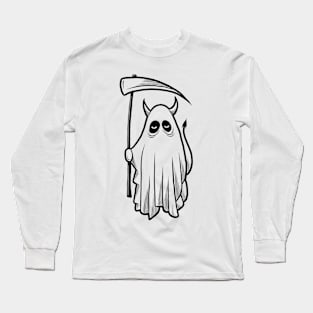 Ghost Long Sleeve T-Shirt